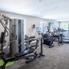 Large fitness center 