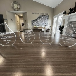 Pine Ridge was a winner at this year's Greystar Dart Portfolio awards! Pine Ridge was a winner at this year's Greystar Dart Portfolio awards!